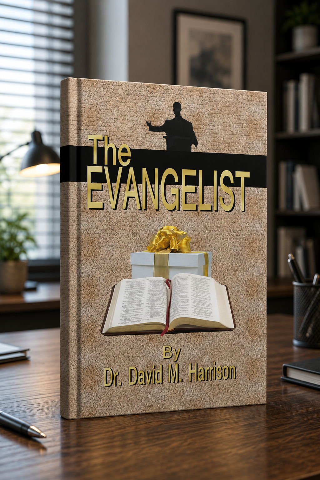 The Evangelist book cover